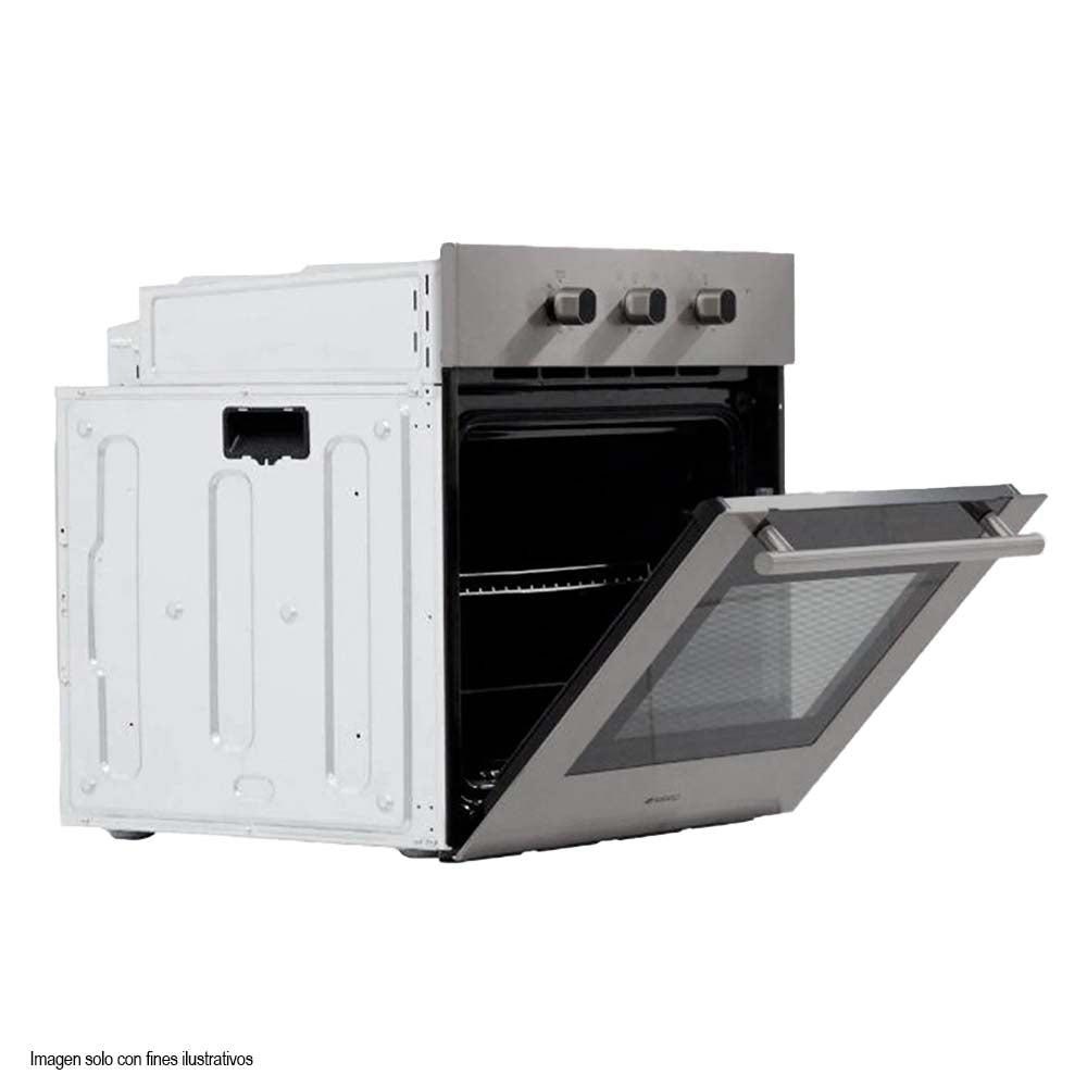 Horno empotrable de 24" a gas Modelo NPH-2401GXDM Nisato