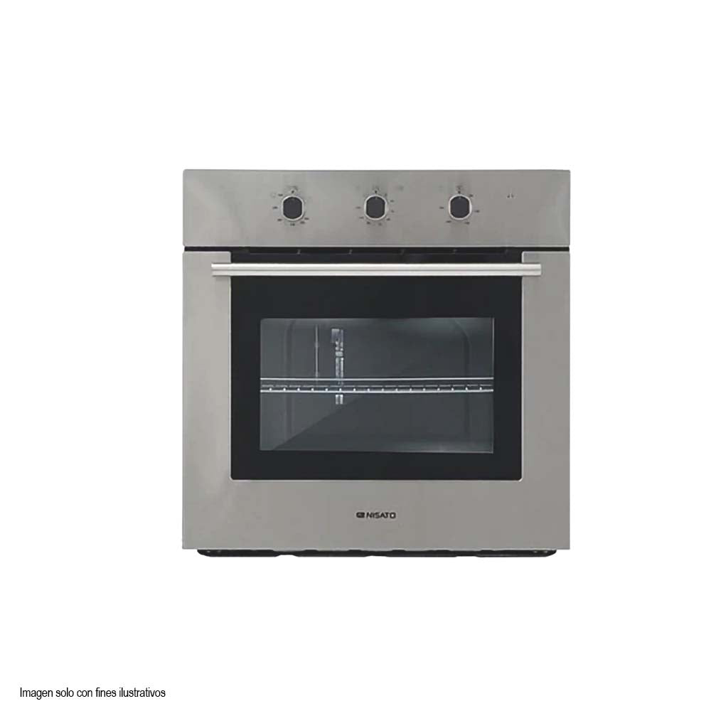 Horno empotrable de 24" a gas Modelo NPH-2401GXDM Nisato