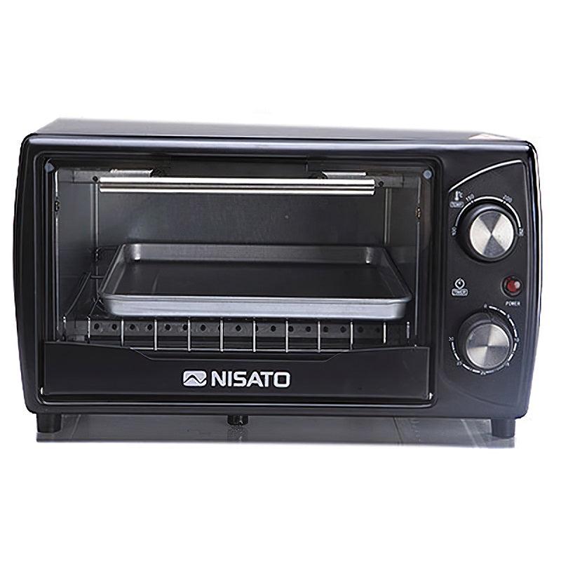 Nisato Tostahorno Convencional 10 Litros NMH-101MD Negro 1100 Watts