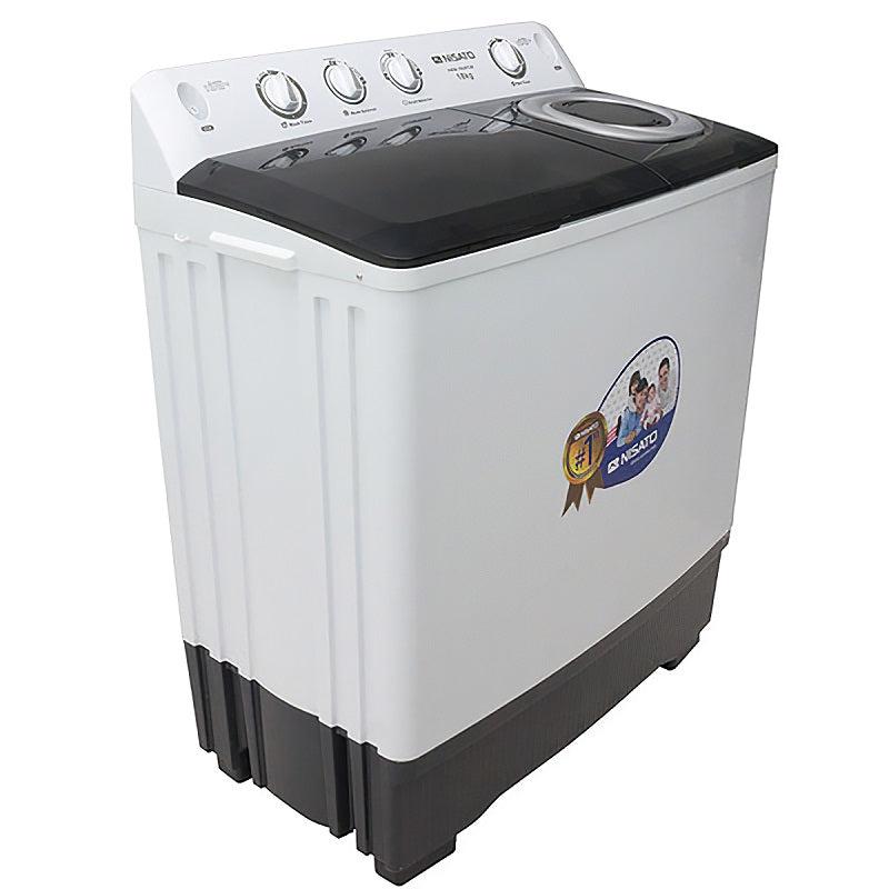 Lavadora semiautomática 18kg NWM-1800PDM Nisato