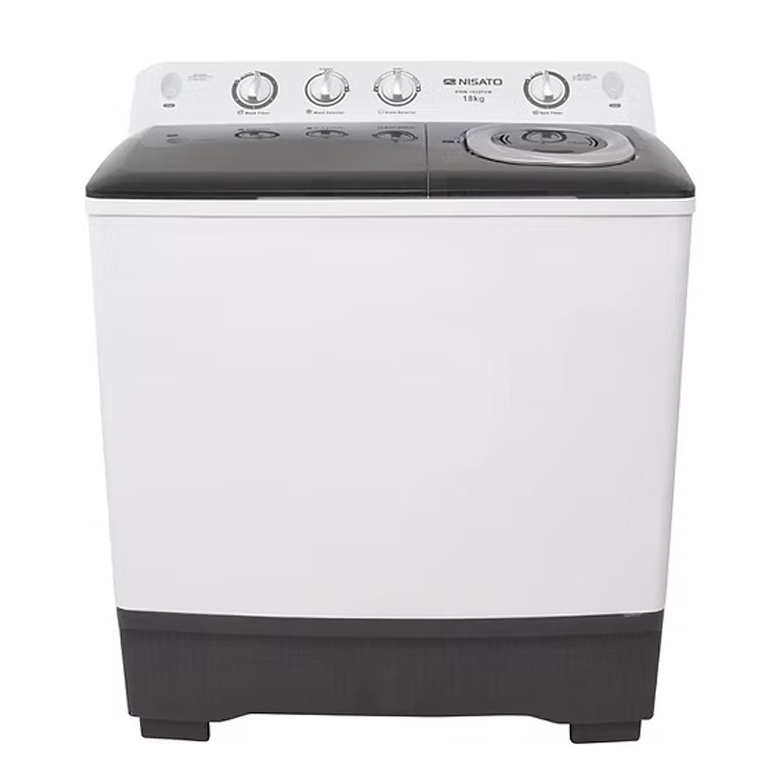 Lavadora semiautomática 18kg NWM-1800PDM Nisato