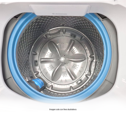 Lavadora automática 19kg NWMA-1901DM  Nisato, tambor de acero inoxidable