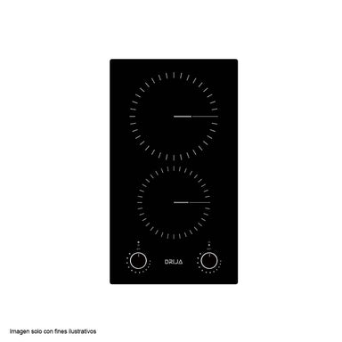 Estufa Bari 30 empotrable eléctrica Drija, vitrocerámica de alta calidad