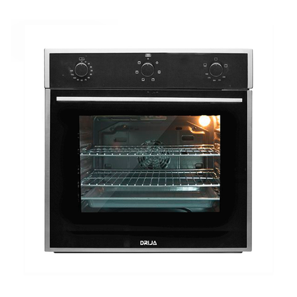 Horno empotrable 24" a gas Europa 60 Drija color negro 110v