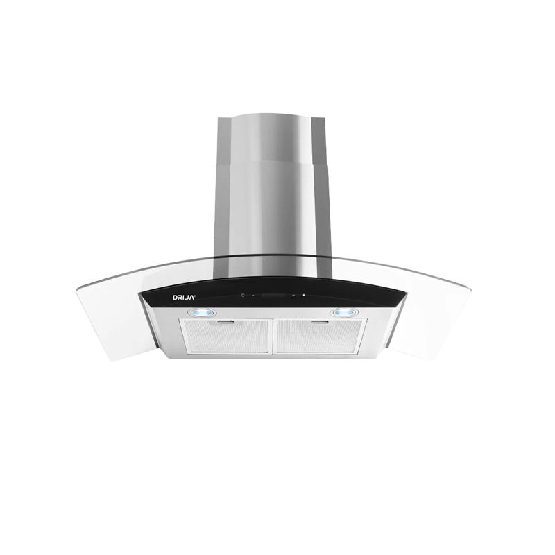 Extractor de grasa 30" DRIJA PRISMA TOUCH 76 filtro de aluminio