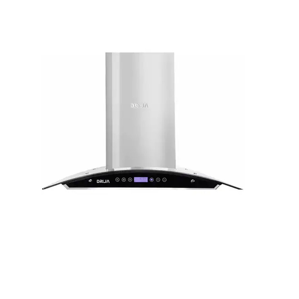Extractor de grasa 30" DRIJA PRISMA TOUCH 76 filtro de aluminio