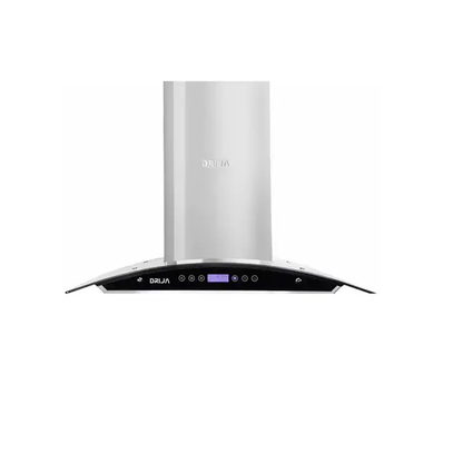 Extractor de grasa 30" DRIJA PRISMA TOUCH 76 filtro de aluminio