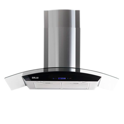 Extractor de grasa 36" campana pared prisma touch 90 DRIJA filtros de aluminio