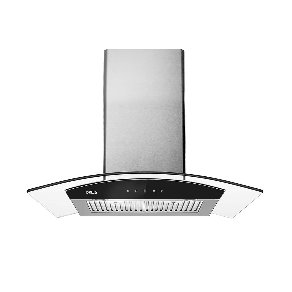 Extractor de grasa 36" campana pared prisma touch 90 DRIJA filtros de aluminio