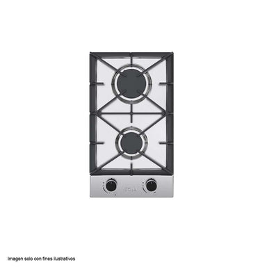 Estufa a gas 30" Milan 76 Drija, acero inoxidable