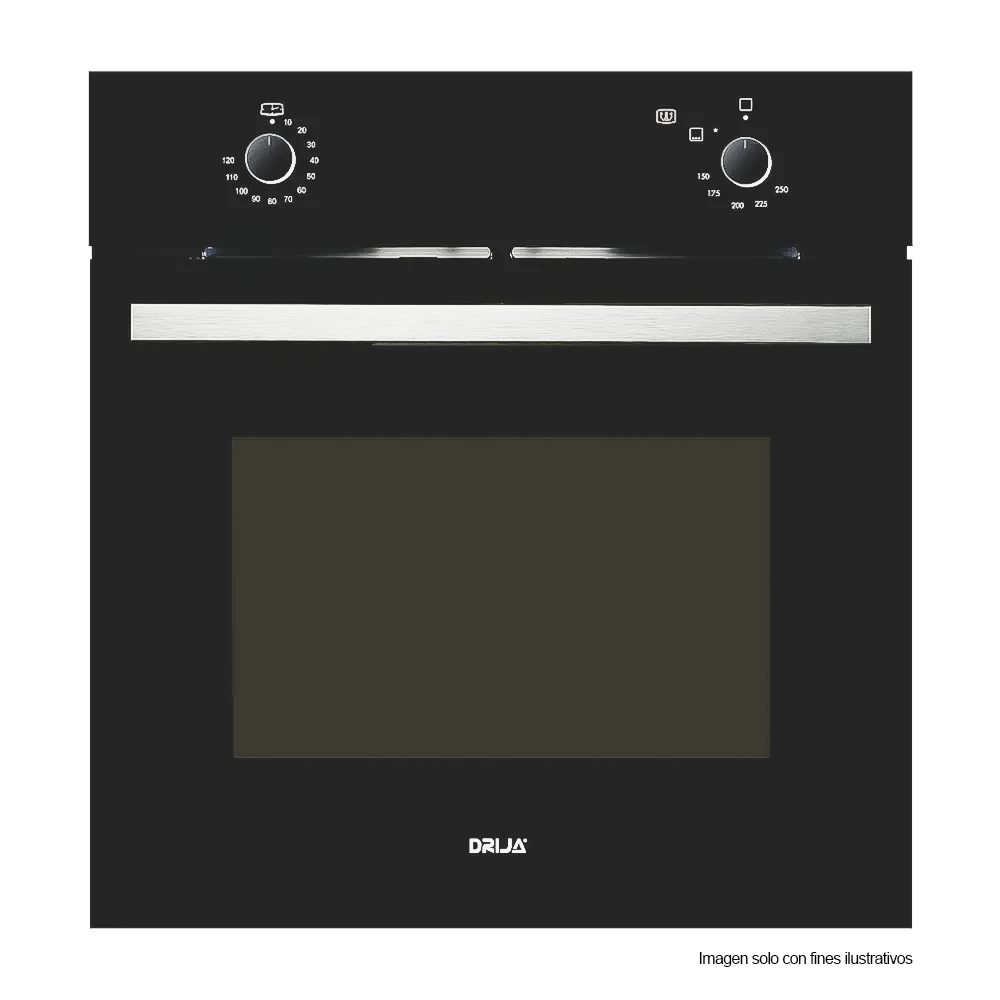 Horno Empotrable a gas de 24" Oceania 60 Drija