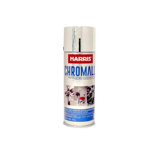 LANCO PINTURA AEROSOL HARRIS CROMADO 11 OZ