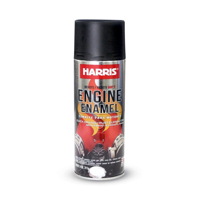LANCO PINTURA AEROSOL HARRIS ANTICORROSIVO NEGRO MATE 11 OZ