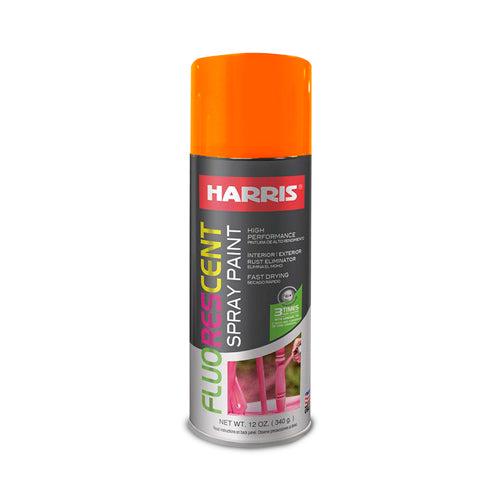 LANCO PINTURA AEROSOL HARRIS NARANJA FLUORESCENTE 11 OZ
