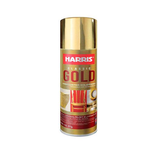 LANCO PINTURA AEROSOL HARRIS DORADO 11 OZ