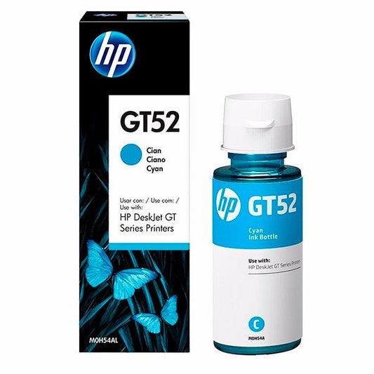 Tinta Botella Cyan HP GT52