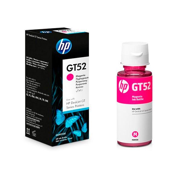 Tinta Botella Magenta HP GT52