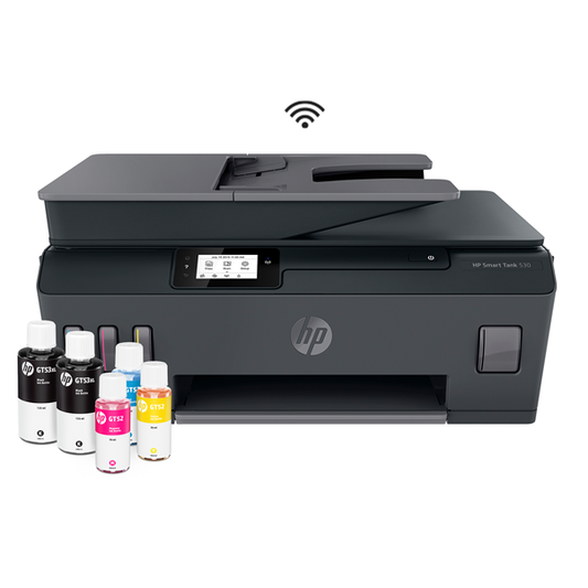 Impresora Multifuncional HP Smart Tank 530 Wi-Fi Bluettoth ADF