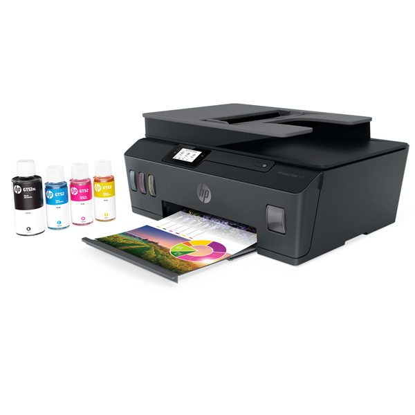 Impresora Multifuncional HP Smart Tank 530 Wi-Fi Bluettoth ADF
