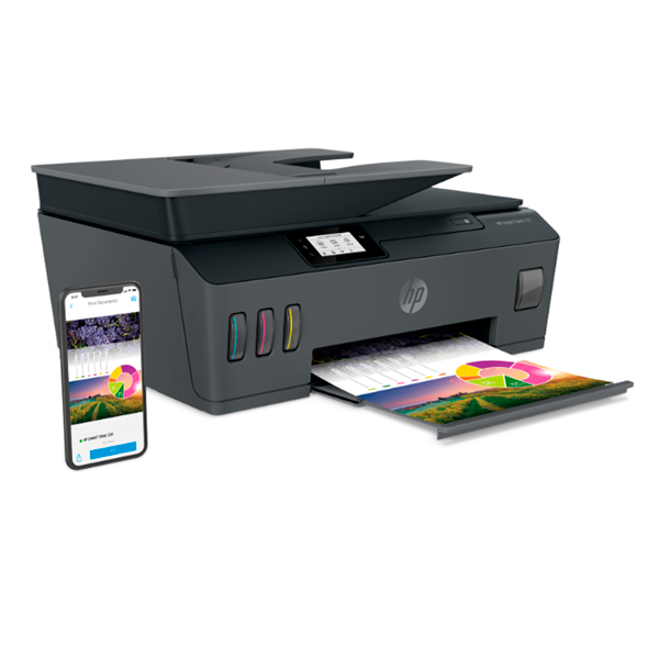 Impresora Multifuncional HP Smart Tank 530 Wi-Fi Bluettoth ADF