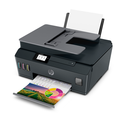 Impresora Multifuncional HP Smart Tank 530 Wi-Fi Bluettoth ADF