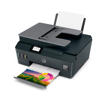 Impresora Multifuncional HP Smart Tank 530 Wi-Fi Bluettoth ADF