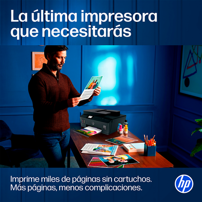 Impresora Multifuncional HP Smart Tank 530 Wi-Fi Bluettoth ADF