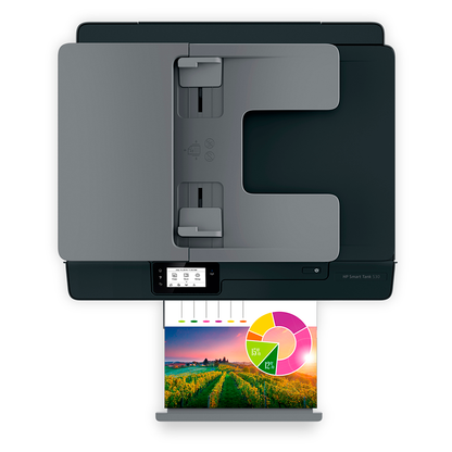 Impresora Multifuncional HP Smart Tank 530 Wi-Fi Bluettoth ADF