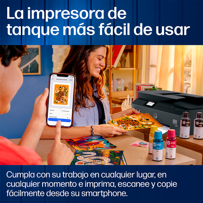 Impresora Multifuncional HP Smart Tank 530 Wi-Fi Bluettoth ADF