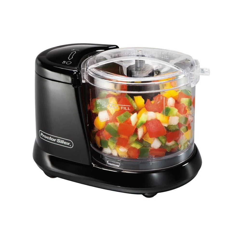 Procesador de alimentos 1.5 tazas PS72507 Protor Silex velocidad con pulso