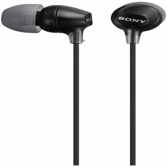 AUDIFONOS SONY MDR-EX15AP/BLACK IN EAR ALAMBRICO NEGRO