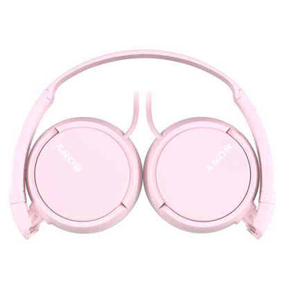 Audífonos over ear alámbricos, MDR-ZX110, Sony, color rosado
