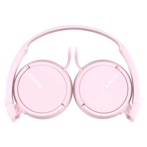 Audífonos Sony MDR-ZX110/PINK Over Ear Alámbrico Rosado