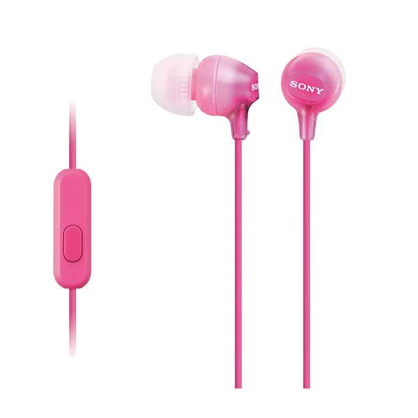 AUDIFONOS SONY MDREX15AP/PINK IN EAR ALAMBRICO ROSA