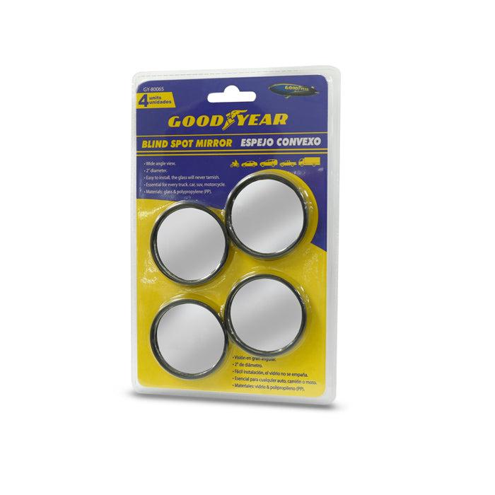 Set de Espejo 4Pzas 2" 991-80065, Marca Goodyear