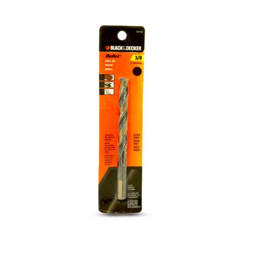 Black&Decker Brocas Metal 3/8