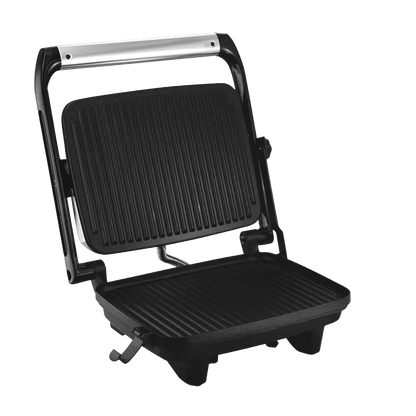 Sandwichera Panini CKSTPA2880 Oster, altura ajustable acero inoxidable