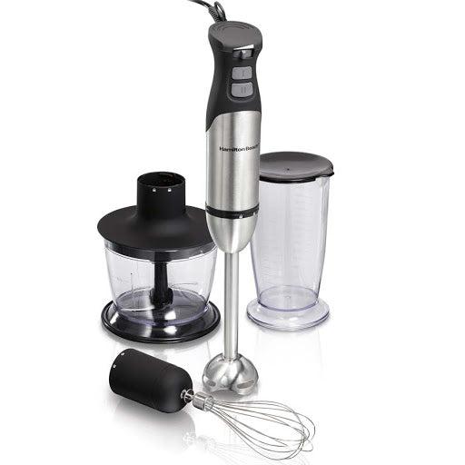 HAMILTON BEACH BATIDORA 3 EN 1 225 WATTS  HB59765   NEGRO INCLUYE ACCESORIOS  VARIL