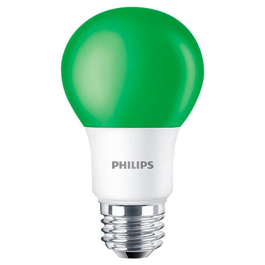 PHILIPS BOMBILLO LED VERDE ND GREEN 60W 120V