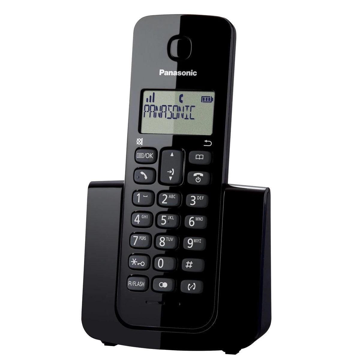 PANASONIC KX-TGB110LAB TELEFONO INALAMBRICO NEGRO 1 AURICULAR