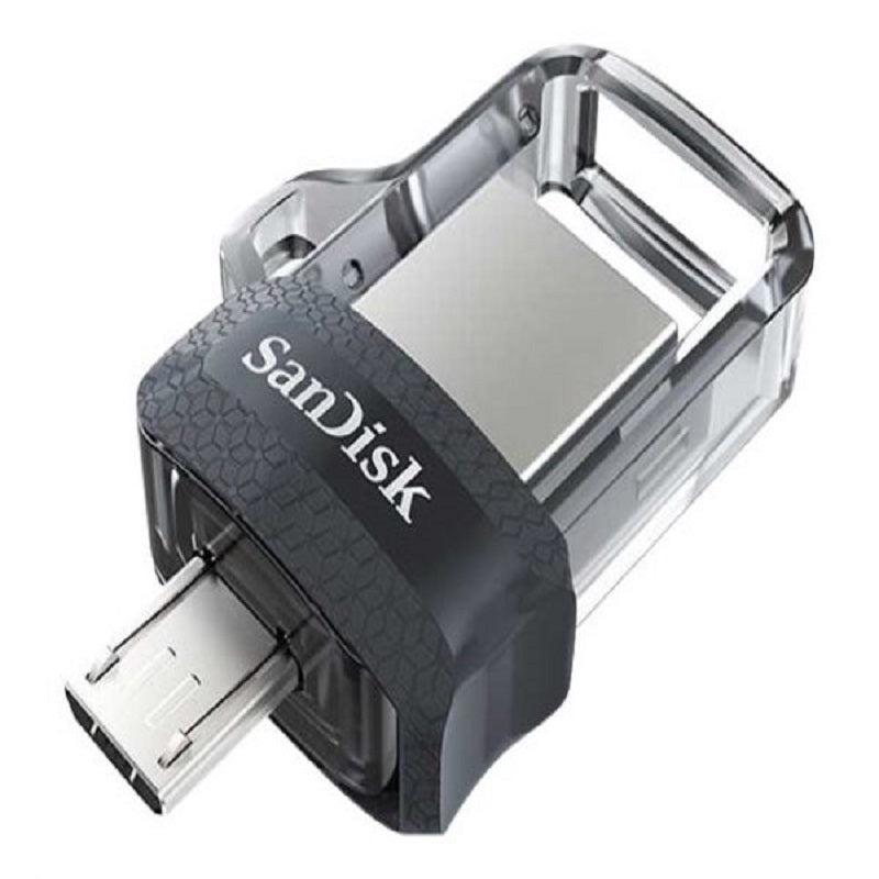 SANDISK SDDD3-032G-G46 MEMORIA USB 32GB ULTRA DUAL DRIVE 3.0 NEGRA