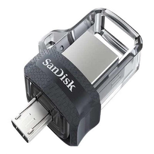 SANDISK SDDD3-032G-G46 MEMORIA USB 32GB ULTRA DUAL DRIVE 3.0 NEGRA