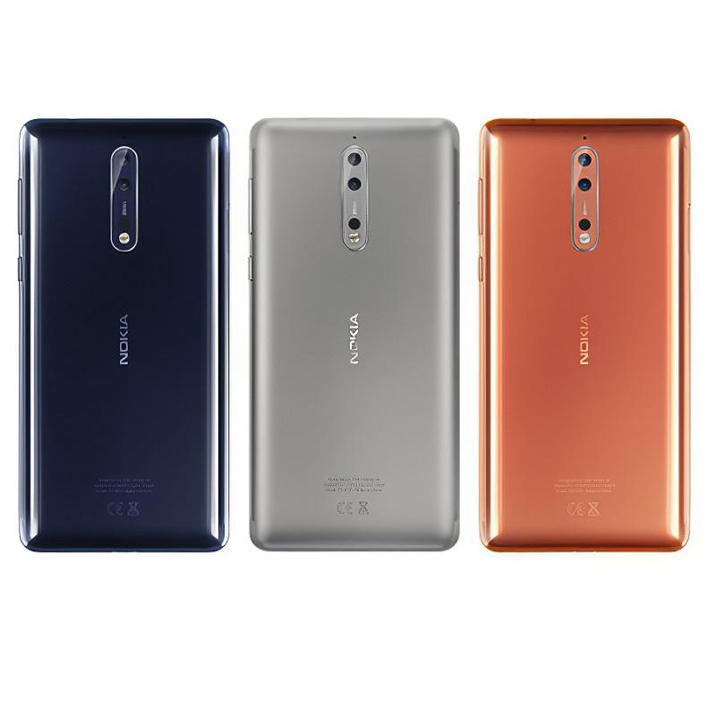 NOKIA 8 5.3" 13MP+13MP 13MP 64GB   ANDROID