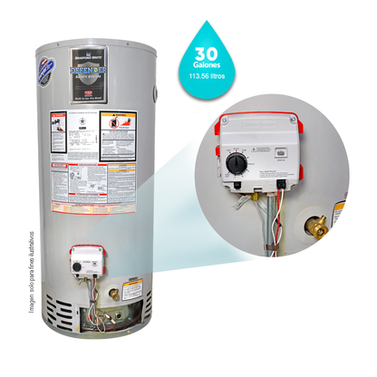 Calentador a gas 30gl R-2-30S6X Bradford White