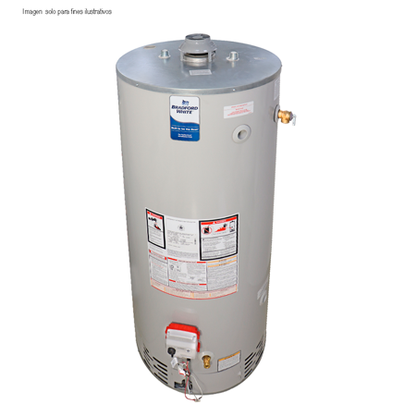 Calentador de agua a gas de 100gl. RG-2-100H6 BRADFORD WHITE