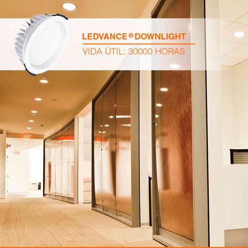 Osram Lampara Comercial LED LEDvance Downlight 830