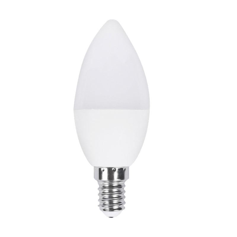 Fsl Bombillo LED Luz Blanca Bulb C38 E14 5W 6500**