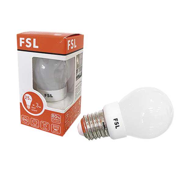 Fsl Bombillo LED Luz Blanca 3W 6500K Fsl Blister