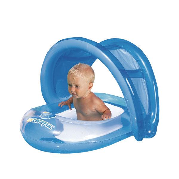 Silla acuática bebé 1–2 años 34091 Bestway protección UV inflable