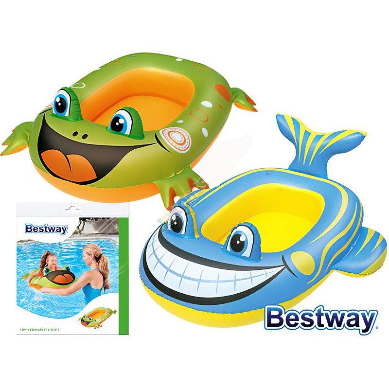 FLOTADOR PARA NIÑOS, MODELO 34085, PARA EDADES DE 3 A 6 AÑOS BESTWAY